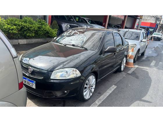 FIAT SIENA 1.0 MPI EL 8V FLEX 4P MANUAL FIAT SIENA 1.0 MPI EL 8V FLEX 4P MANUAL